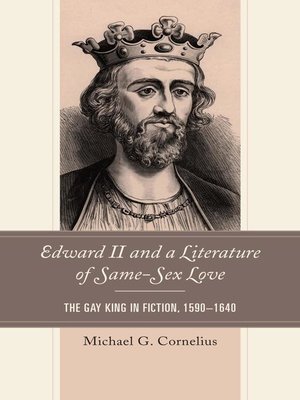 cover image of Edward II and a Literature of Same-Sex Love
